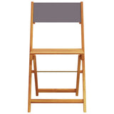 Garden Chair Set of 6 Anthracite 3214614