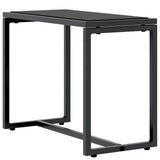 Sunloungers 2-person 3 pcs Black and Anthracite Steel 42010349