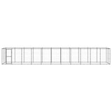 Outdoor Dog Kennel Steel 26.62 m 3082302