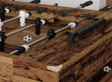 Foosball Table Old Wood 146.5 x 74 x 85 cm Engineered Wood 3378205