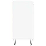 Sideboard White 101.5x35x70 cm Engineered Wood 827204