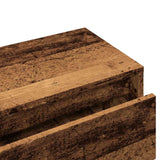 Hallway Furniture Set Old Wood Engineered Wood 857019