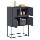 Sideboard Anthracite 68,5x38,5x107 cm Steel 846484