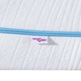 Mattress White 100 x 200 cm Foam 4106291