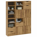 Side Cabinets 6 pcs "ODDA" 40x24x79 cm Solid Wood Pine 3365354