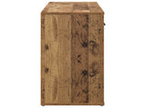 Sideboard Old Wood 100 x 30 x 59.5 cm Engineered Wood 881147