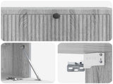 Wall-Mounted TV Cabinet Grey Sonoma 98 x 31 x 30 cm 898051