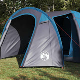 Dome Tent Dome with Roof with Storage Blue 384 x 254 x 170 cm 42001012