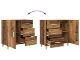 Sideboard Old wood 34 x 69.5 x 90 cm Engineered wood 880652