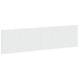 Wall-Mounted Headboard DELFT White Engineered Wood 897145