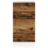 Bottom Cabinet Lyon Old Wood 40x46x81.5 cm Engineered Wood 854218