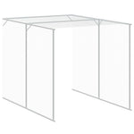 Chicken Cage with Run Anthracite 165x863x181 cm Galvanised Steel 3189111