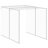 Chicken Cage with Run Anthracite 165x863x181 cm Galvanised Steel 3189111