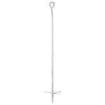 ZNTS Earth Anchors 10 pcs 10x60 cm Galvanised Metal 145503