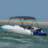3 Bow Bimini Top Anthracite 183x196x137 cm 93136