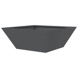 Garden Planter 5 pcs Anthracite 40 x 40 x 15 cm 873815