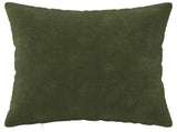 Cushion Cover 12 pcs HEERLEN Green 40 x 40 cm Microfiber Fleece 908538