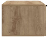 Wall-Mounted TV Cabinet Artisan Oak 78.5 x 31 x 30 cm 899404