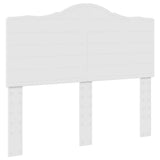 Headboard White Engineered wood 888022