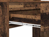 Bedroom Dressing Tables with Drawer Old Wood 80 x 39.6 x 135 cm 888975