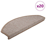 Self-adhesive Stair Mats 20 pcs 65 x 24 x 4 cm Non-Slip 3365791