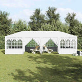 Party Tent White 800 x 400 x 266 cm Polyethylene 42003441