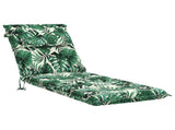 Sunlounger Cushion GEMERT 100% Polyester Leaf Pattern 947508