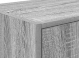 Garage Wall Cabinets 2 pcs Grey Sonoma Engineered Wood 860636