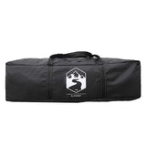 Family Tent Cabin 6-Person White Blackout Fabric Waterproof 4009565