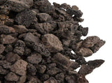 Volcanic Rocks 25 kg Black 1-2 cm 155318