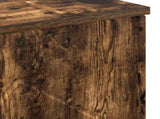 Bathroom Cabinet with Storage Smoked Oak 60 x 35 x 80 cm 883309