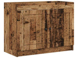 Bathroom Furniture Set Old Wood 56 x 37.5 x 81 cm 3404132