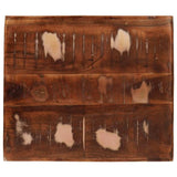 Nesting Tables 2 pcs Brown 46 x 40 x 46 cm Solid Reclaim Wood 4104560