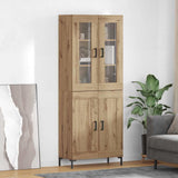 Highboard 2 pcs Artisan Oak Engineered Wood 3415881