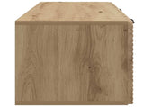 Wall-Mounted TV Cabinet Artisan Oak 78.5 x 31 x 30 cm 898724