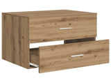 Wall-Mounted Bathroom Cabinet Artisan Oak 62.5 x 44.5 x 50 cm 890333