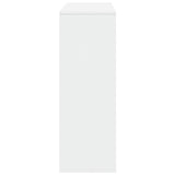 Book Cabinet/Room Divider White 100x33x94.5 cm 854472
