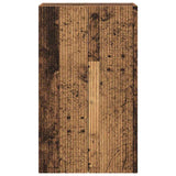 TV Wall Cabinet Old Wood 59.5 x 31 x 100 cm Engineered Wood 892377