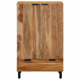 Highboard with Drawer Brown 60 x 33 x 100 cm Solid Mango Wood 4017786