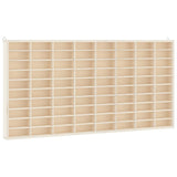 Wooden Collector's Display Case with 80 Compartments 80x4.5x40.5cm 4017377