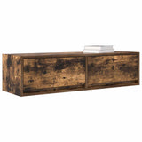TV Cabinet Smoked oak 100 x 31 x 25.5 cm Engineered wood 861530