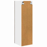 Wall Cabinet PORTO Brown Oak 30 x 31 x 100 cm Engineered Wood 885462