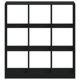 Bookcase Black 102x32x108 cm Engineered Wood 3307838