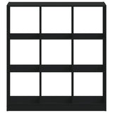 Bookcase Black 102x32x108 cm Engineered Wood 3307838