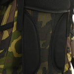 ZNTS Hiking Backpack Green Camouflage 60 L Oxford Fabric 4009962