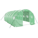 Greenhouse with Steel Frame Green 18 m² 6x3x2 m 3188040