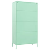 Wardrobe Mint 90x50x180 cm Steel 336248