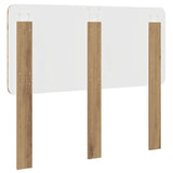 Headboard Artisan Oak Engineered wood 887911