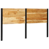 Headboard 180 cm Solid Wood Acacia and Iron 4017557