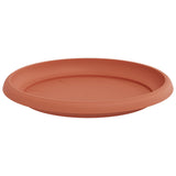 Plant Pots 6 pcs Brick Red 30 x 25 cm Plastic 3403272